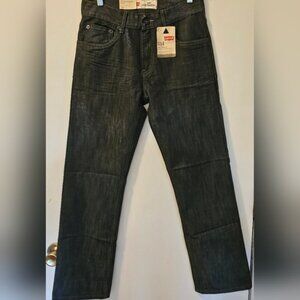 Levi’s 514 Blue Denim Mid-Rise Slim Straight Jeans Women's Size 29x29 NWT